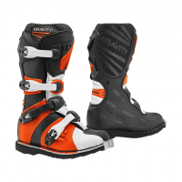 Forma Ботинки Gravity Black/Orange в Челябинске