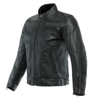 Dainese Куртка кожаная Zaurax Black в Челябинске
