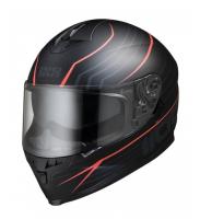 IXS Шлем HX 1100 2.1 Чёрный/Красный в Челябинске