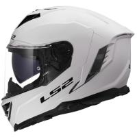 LS2 Мотошлем FF818 Storm III Solid белый в Челябинске
