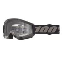 100% Очки детские Strata Mini Goggle Black/Clear Lens 2025 в Челябинске