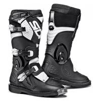 Sidi Ботинки детские Flame Black/White в Челябинске