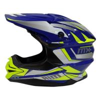 AiM Шлем JK803S Tondo Blue/Yellow/White в Челябинске