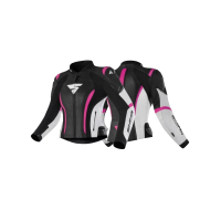 Shima Куртка Кожаная женская Miura 2.0 Pink в Челябинске