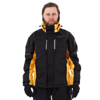 Dragonfly Куртка мембранная Quad Pro Black - Yellow 2023 в Челябинске