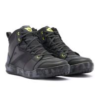 Dainese Ботинки Suburb D-WP Shoes Black/Camo/Acid Yellow в Челябинске