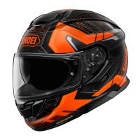 Shoei Мотошлем GT-Air 3 Hike оранжево-черно-серебристый TC-8 в Челябинске