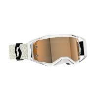 Scott Очки Prospect Amplifier white/black/gold chrome works в Челябинске