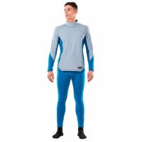 Dragonfly  Термобелье зимнее с высоким воротом Мужское Blue-Grey в Челябинске