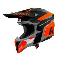 Airoh Шлем Wraaap Conquer Orange Matt в Челябинске