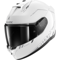 Shark Шлем Skwal i3 Blank SP White/Silver/Anthracite в Челябинске