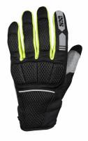 IXS Перчатки Urban Gloves Samur-Air 1.0 Черно-Зеленые в Челябинске