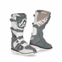 Acerbis Мотоботы кроссовые E-Team Grey/White в Челябинске
