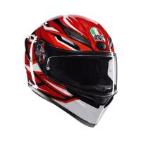 AGV Шлем K1 S Lion Black/Red/White в Челябинске