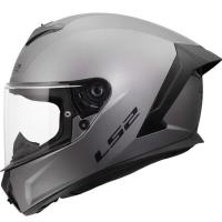 LS2 Мотошлем FF820 Rapid IIl Solid серый матовый в Челябинске