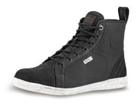 IXS Мотоботы Sneaker Classic Nubuk-Cotton 2.0 Черные в Челябинске