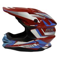 AiM Шлем JK803S Tondo Blue/White/Red в Челябинске