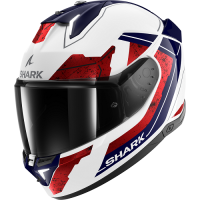 Shark Шлем Skwal i3 Rhad White/Chrome/Red в Челябинске