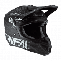 ONEAL Кроссовый шлем 5Series HR Черный/Белый в Челябинске