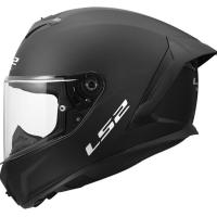 LS2 Мотошлем FF820 Rapid IIl Solid черный матовый в Челябинске