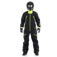 Dragonfly Комбинезон снегоходный Extreme 2.0 MAN Black-Yellow-Green Fluo в Челябинске