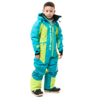 Dragonfly Комбинезон детский Gravity Junior 2025 Dark Green - Lime в Челябинске