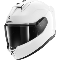 Shark Шлем D-Skwal 3 Blank White в Челябинске