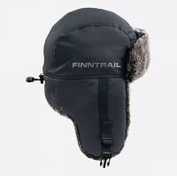 Finntrail Шапка-ушанка Hat Terra 2950 MiddleGrey в Челябинске