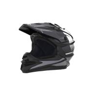 Desment Шлем кроссовый Raptor Black-Grey graphic в Челябинске