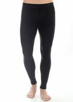 Brubeck Кальсоны мужские Comfort Wool Черный в Челябинске
