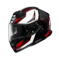 Shoei Шлем Neotec 3 Grasp Бело-черно-красный в Челябинске