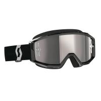 Scott очки кроссовые Primal black/white silver chrome в Челябинске