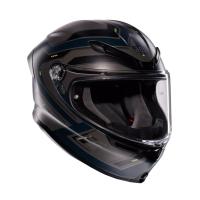AGV Шлем K6 S 2206 Enhance Matt Grey/Yellow Fluo в Челябинске