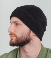 Шапка флисовая Tactical Pro Black в Челябинске