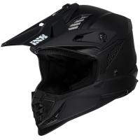 IXS Мотошлем кроссовый iXS363 1.0 черный мат в Челябинске