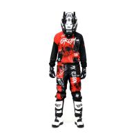 Grom Штаны кроссовые подростковые MX Religion red в Челябинске