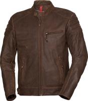 IXS Куртка кожаная Jacket Cruiser Brown в Челябинске