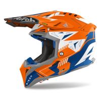 Airoh Мотошлем Aviator 3 Spin Orange Fluo Matt в Челябинске