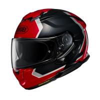 Shoei Шлем GT-Air 3 Realm красно-черно-серебристый в Челябинске