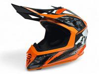AiM Шлем RH855 Carbon Terrain Black/Orange в Челябинске