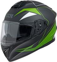 IXS Мотошлем iXS216 2.0 Чёрный/Зеленый в Челябинске