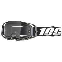 100% Очки Armatic Enduro Moto Black / Clear в Челябинске