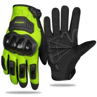 Ones Again Перчатки текст MG-14 fluo green в Челябинске