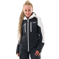 Dragonfly Куртка горнолыжная утепленная Gravity Woman 2025 White Snow-Black в Челябинске