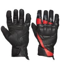 Sweep Перчатки кожаные Wolverine WP Black/Red в Челябинске