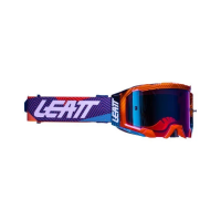 Leatt Маска Velocity 5.5 Iriz/Neon/Orange/Blue 26% в Челябинске