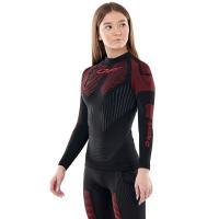 Dragonfly Термофутболка DF 3DThermo Red с длинным рукавом Woman в Челябинске