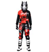 Grom Джерси + штаны MX Religion red в Челябинске