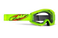 100% Очки FMF YOUTH Powercore Core Yellow/Clear Lens в Челябинске