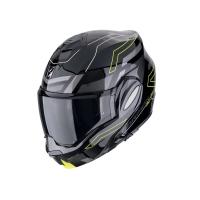 Scorpion Exo Мотошлем Exo-Tech Evo Conquer Черный/Желтый Неон в Челябинске